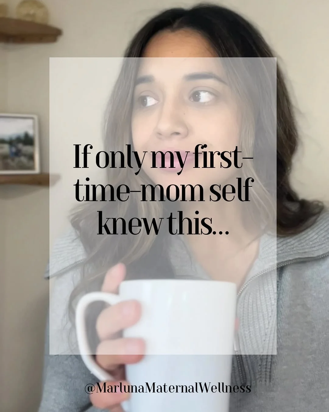 When I look back at my first postpartum season, I wish I could sit with that version of me and tell her she wasn&rsquo;t supposed to carry everything on her own. There&rsquo;s so many things I would tell her&hellip; 

She was trying so hard to be str