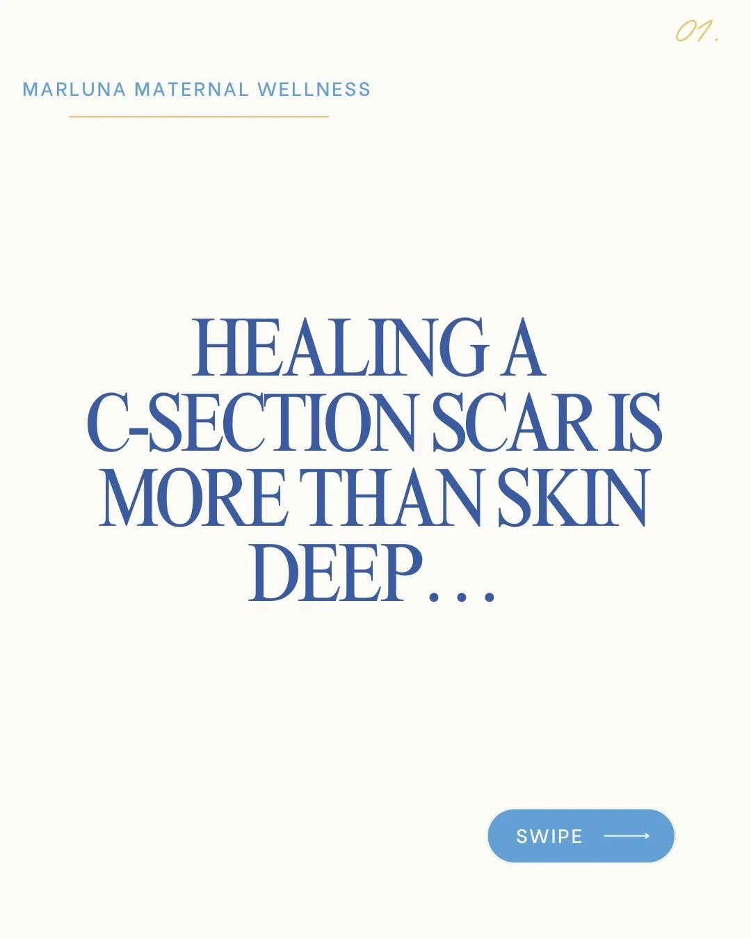 C-section scars are often overlooked once the incision heals, but healing involves so much more than skin closure. At your 6 week post-op appointment, the primary focus is if the incision is closed and there are no infections present. Some are told i