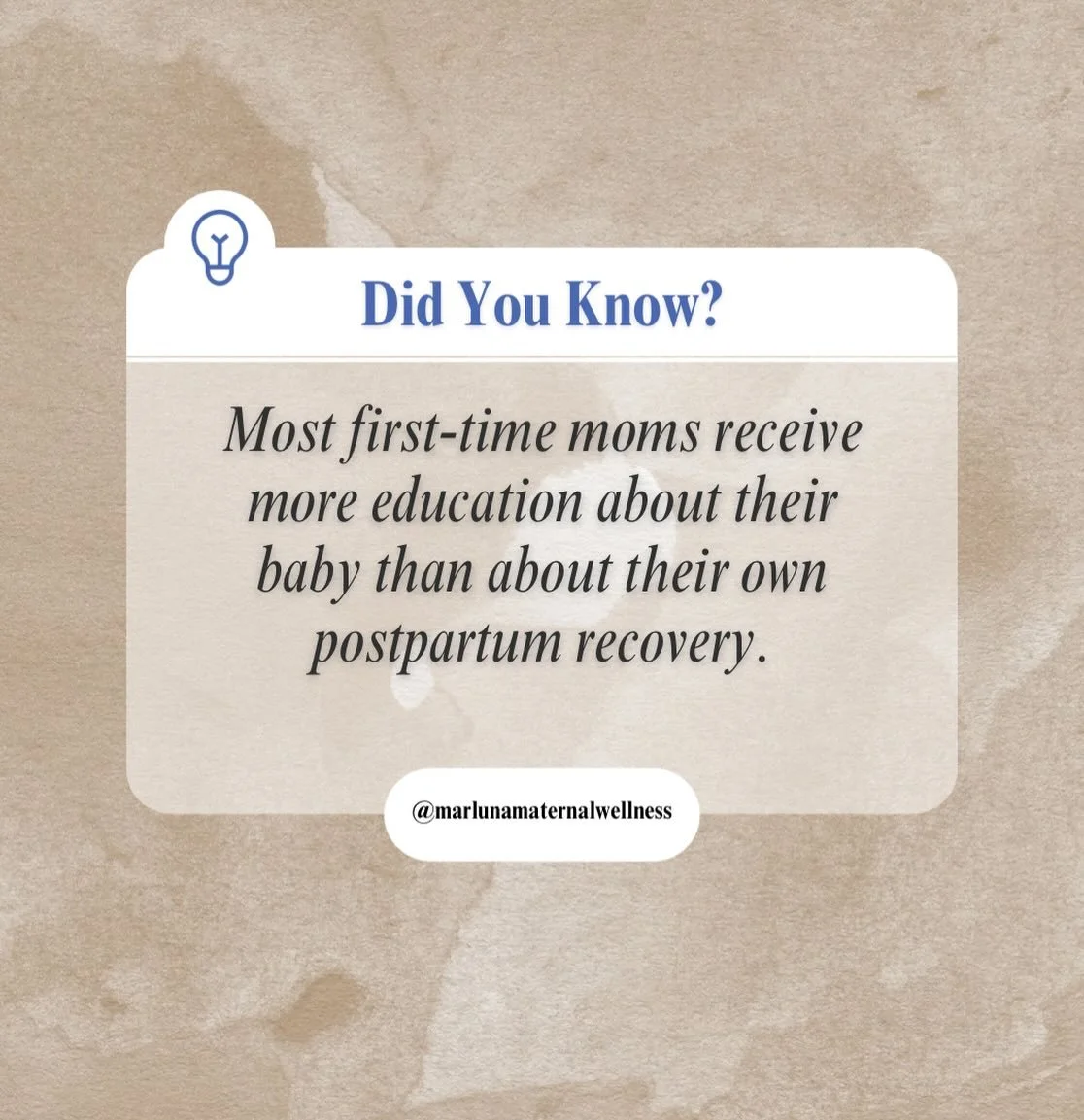 Most first-time moms leave the hospital knowing how often their baby should feed but not necessarily how to safely get out of bed, properly wear a baby carrier, support their core, regulate their nervous system, or pace their recovery.

Yes, without 