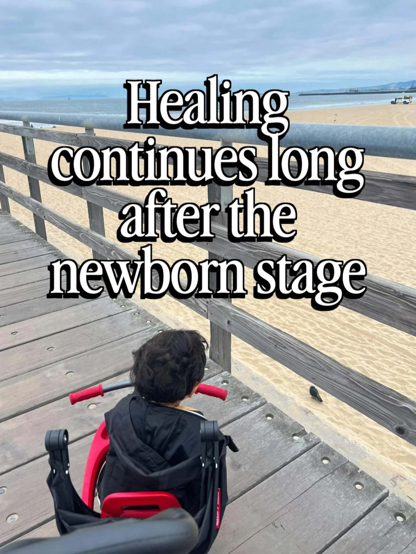 Healing continues long after the newborn stage...

By the time you reach the toddler phase, the outside world often assumes you&rsquo;ve &ldquo;recovered.&rdquo; But postpartum healing can be a long-term, non-linear process that lasts much longer tha