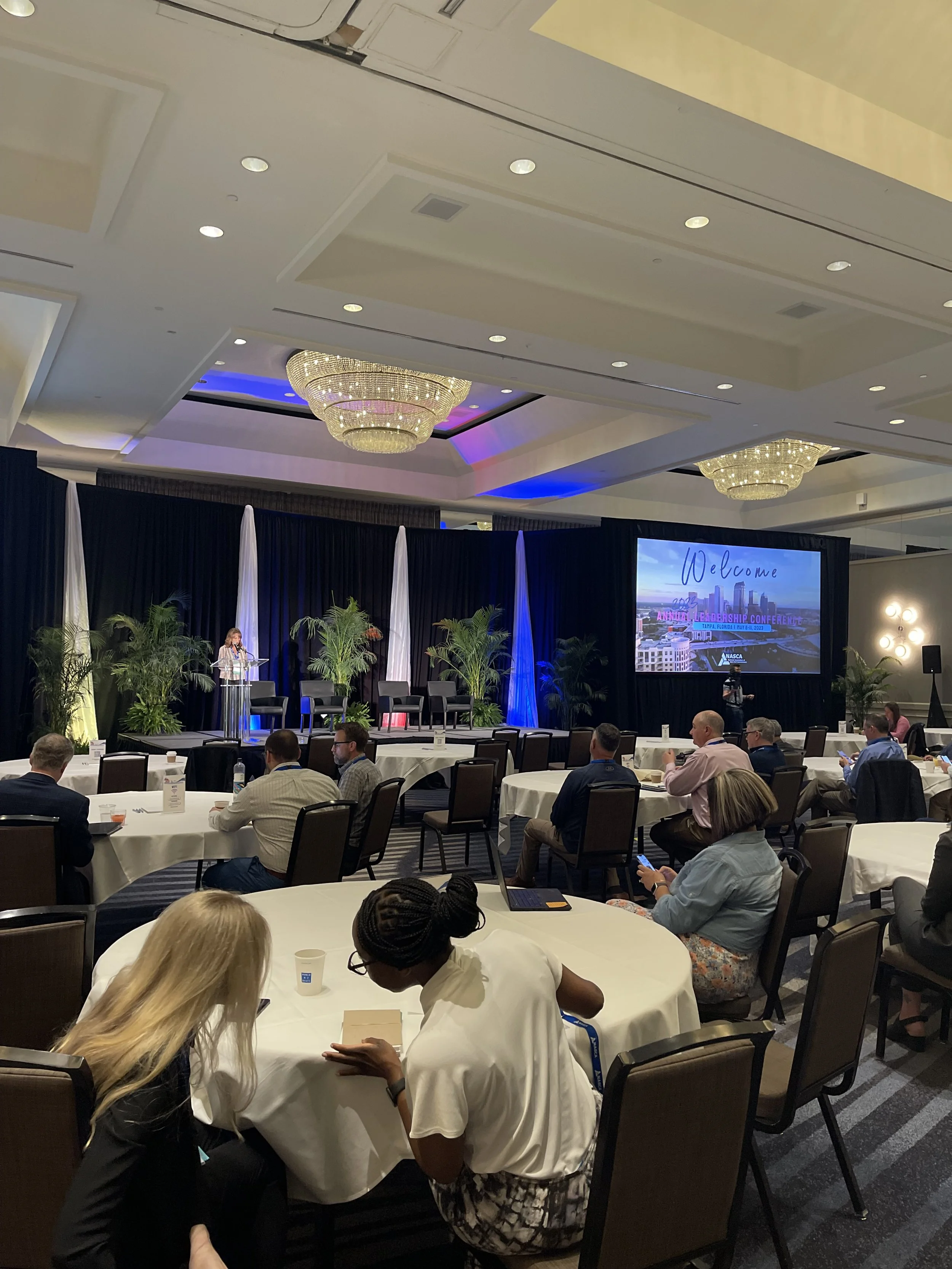 *Annual Conference kickoff for National Association of State Chief Administrators (NASCA) in Tampa, FL