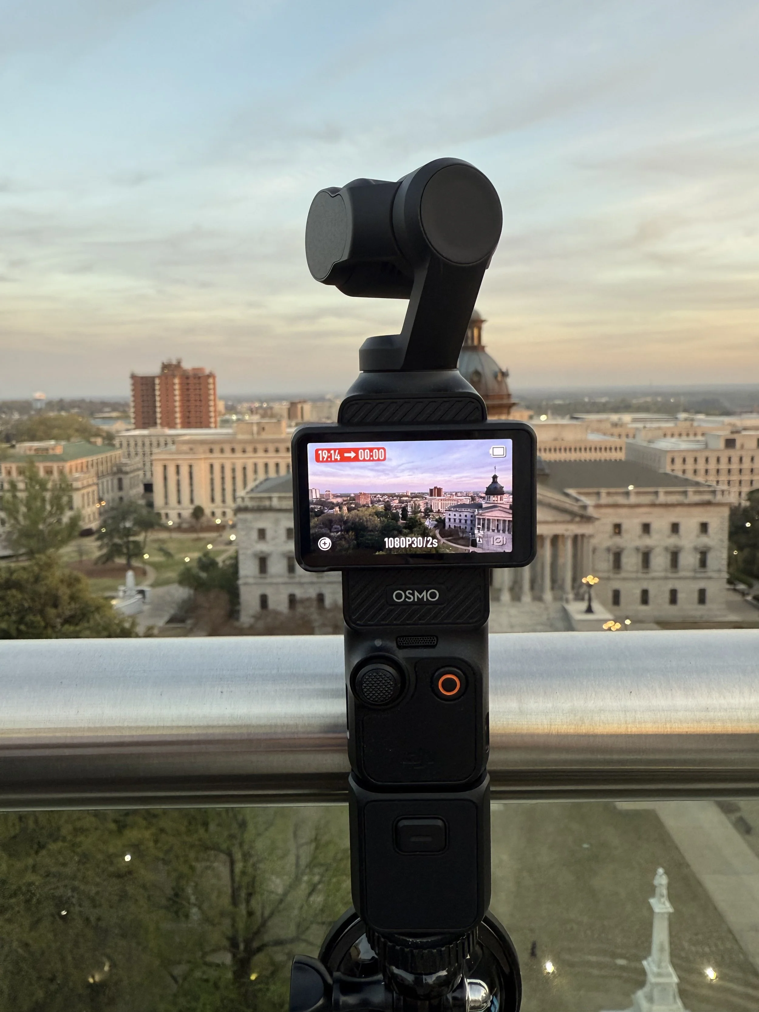 *capturing video content for the State of South Carolina