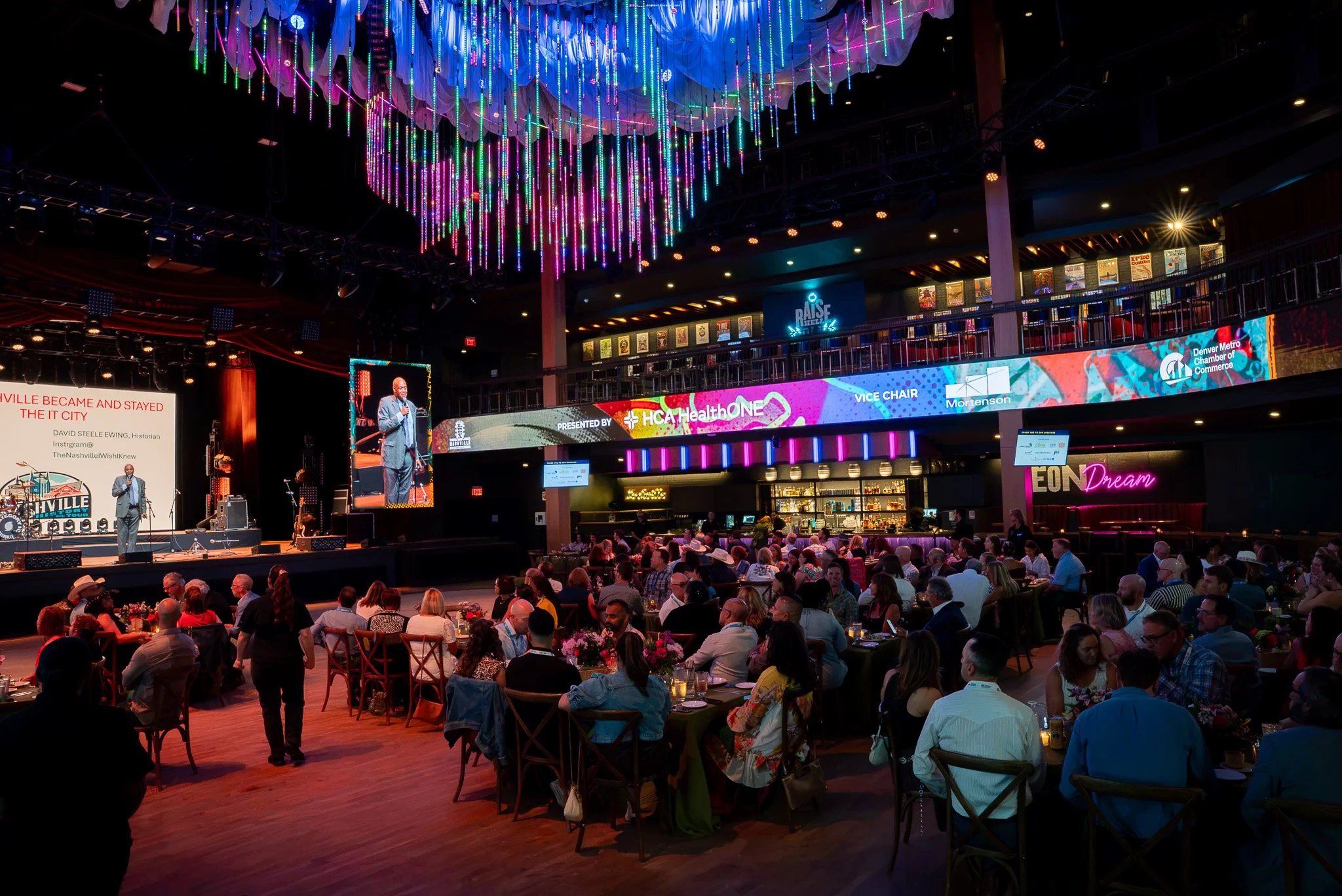 All Delegate dinner, Category10 Hurricane Hall