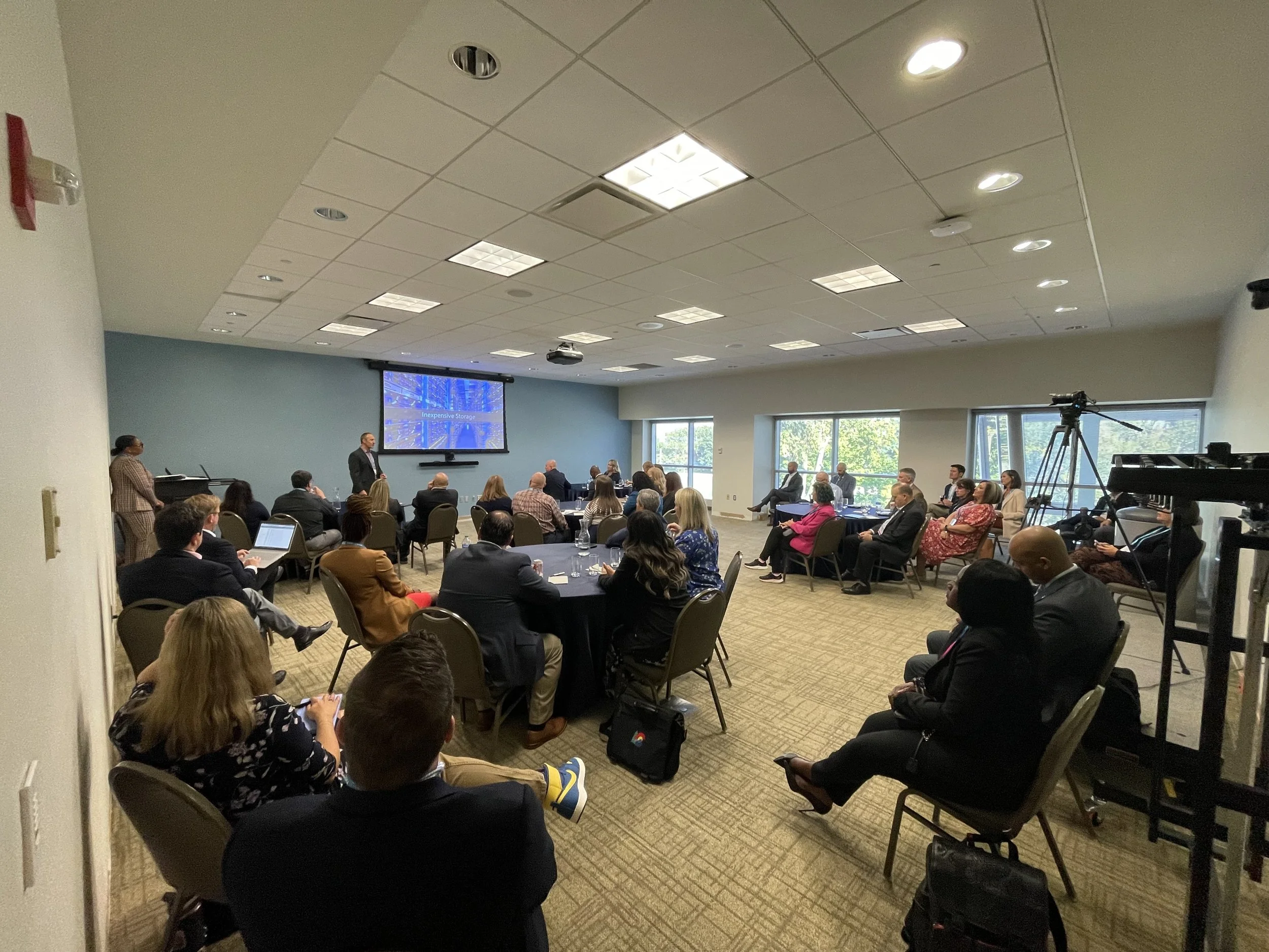 *breakout session during NASCA's Annual Conference in Indianapolis, IN