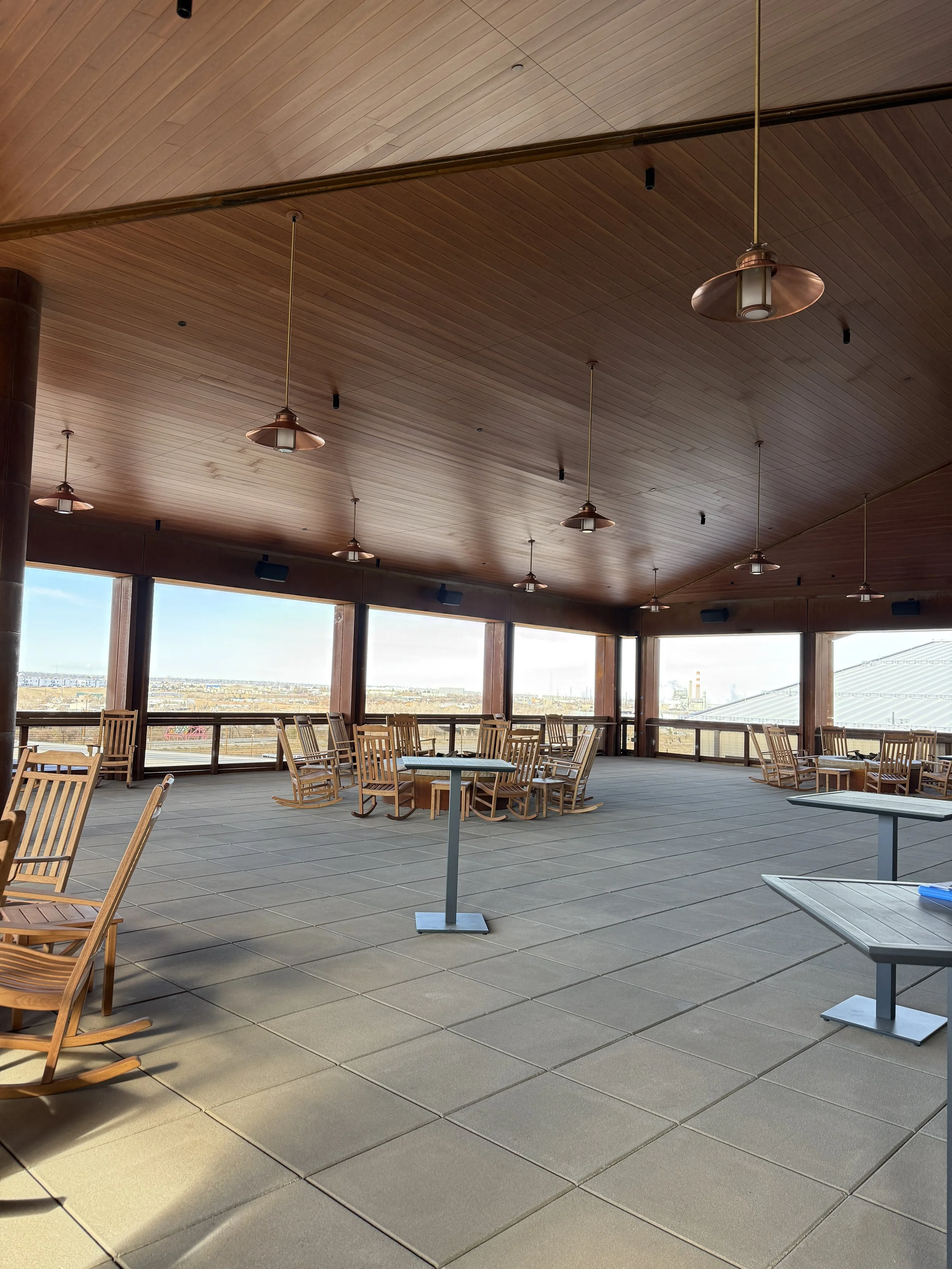 Site visit, The Legacy Building