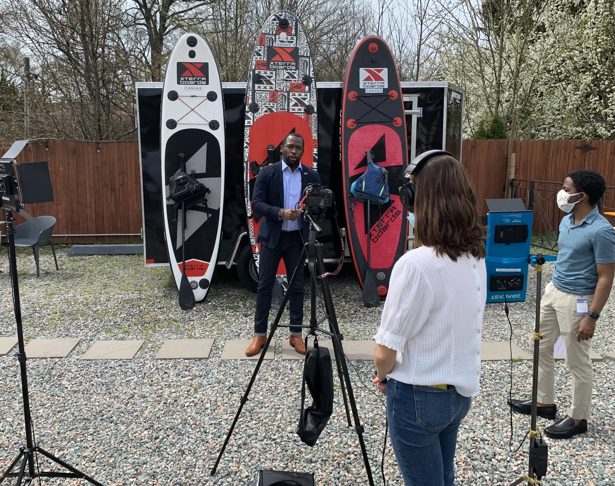 *production and communications support for Levar Stoney, the Mayor of Richmond, VA