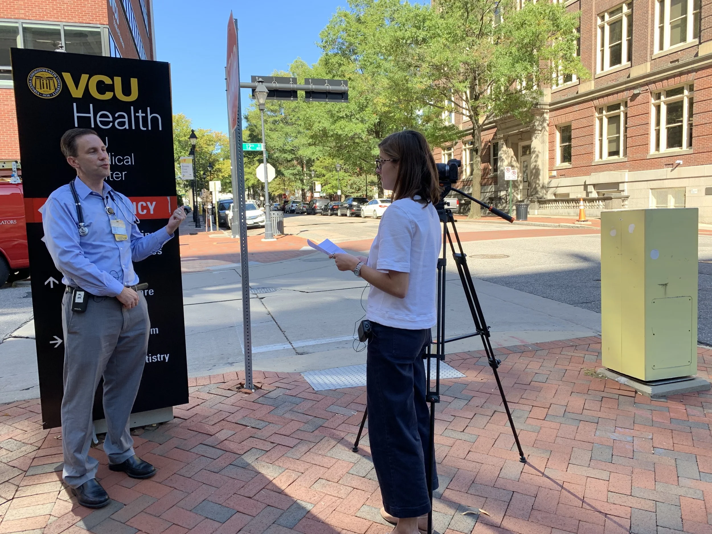 *case study interview with VCU Health, Doctor of Medicine