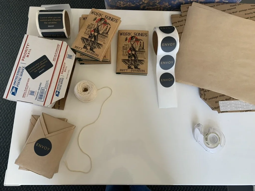 *the art of the perfect client mailer