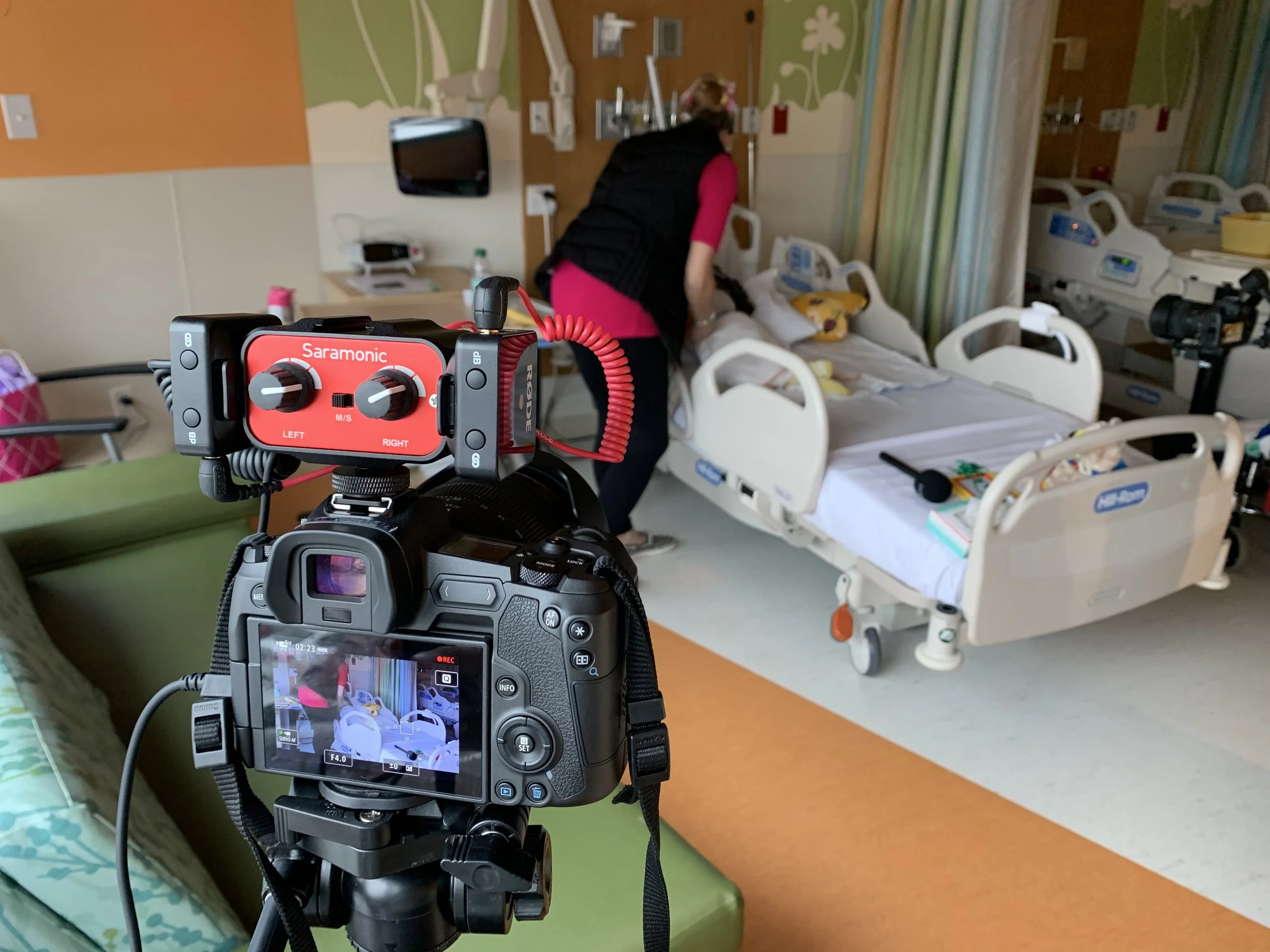 *storytelling and content production for the World Pediatric Project's Annual Gala (virtual), St. Louis, MO