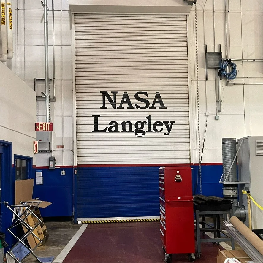 *executive leadership support for teams at NASA Langley