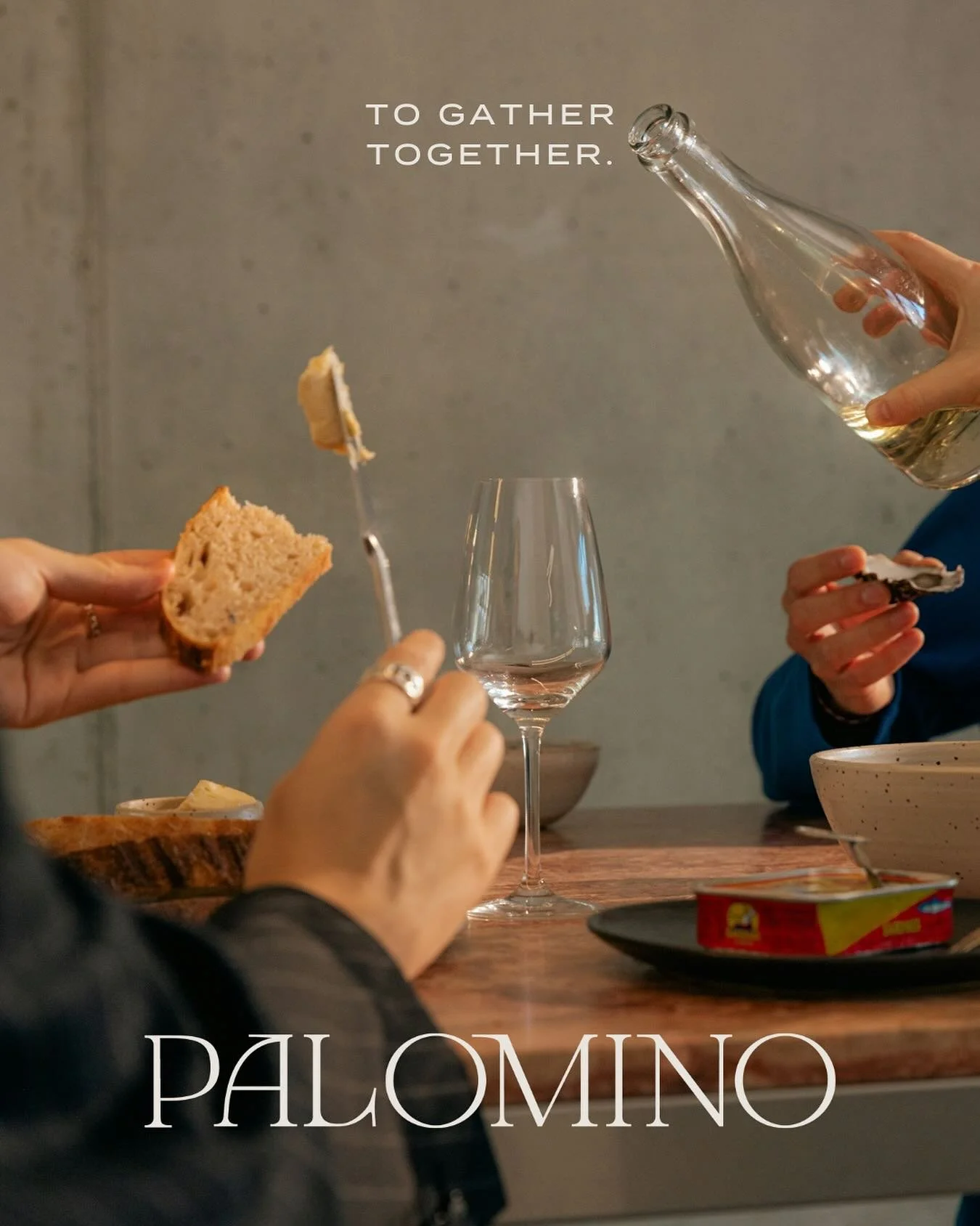 Here&rsquo;s to late nights, early laughs, and everyone you love in one place.
To gather together &mdash; soon.