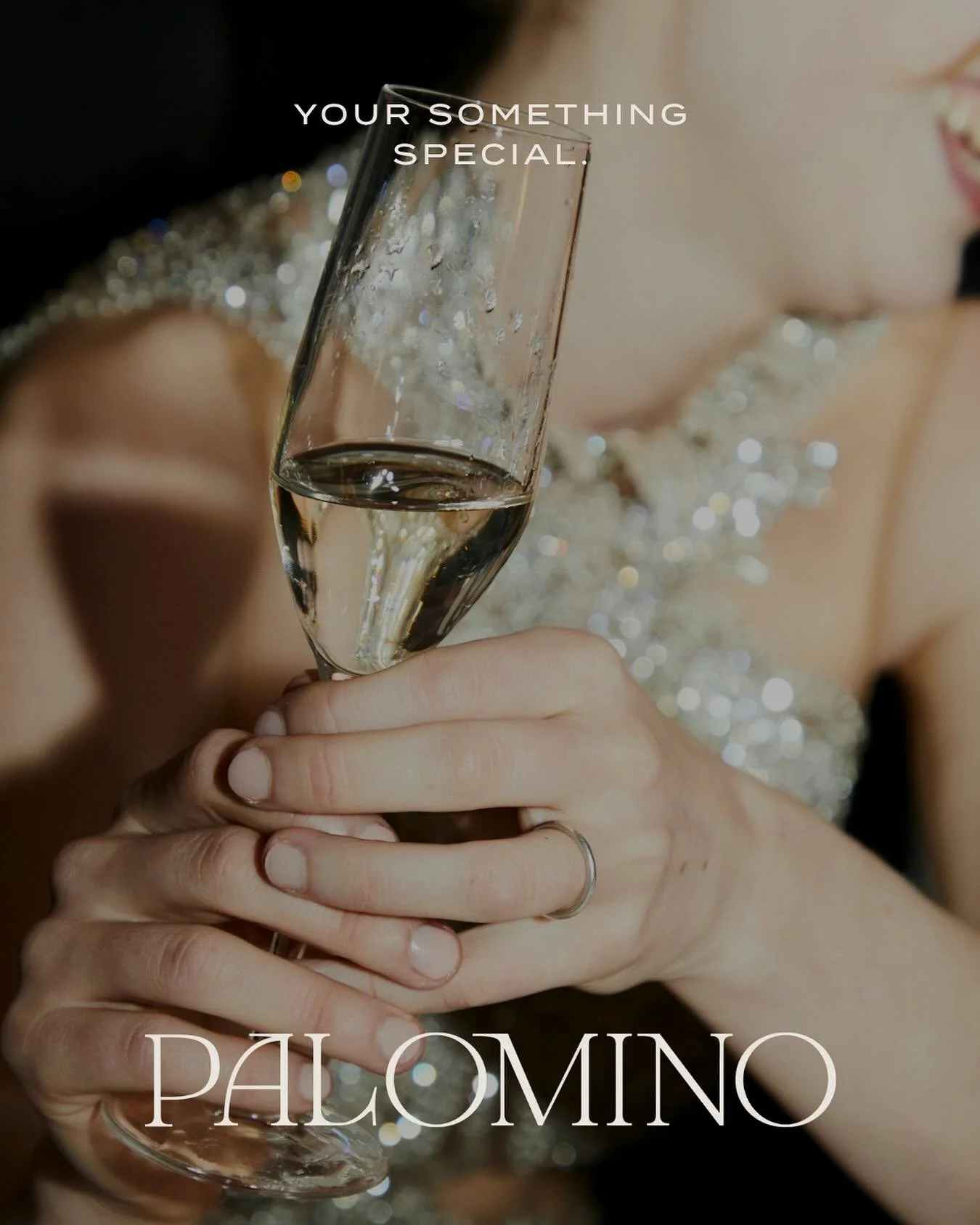 A toast to all things unforgettable.
Your something special is coming.