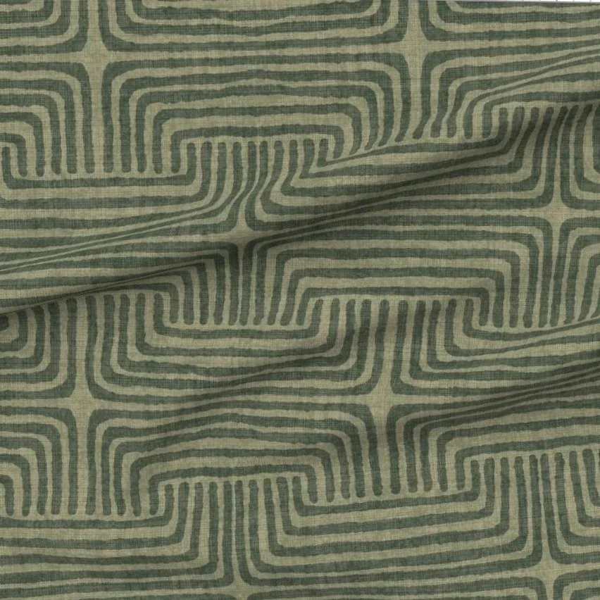 Even the restrooms carry a sense of intention. Our wallpaper adds a subtle touch of Palomino style, bringing pattern and personality into every corner of the space.