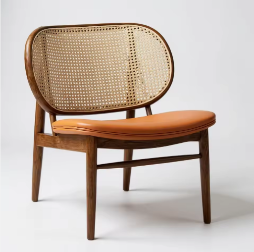 Curated lounge chairs offer both comfort and character for the interior. Designed to mix seamlessly with the space, these pieces help create relaxed seating moments throughout your event.