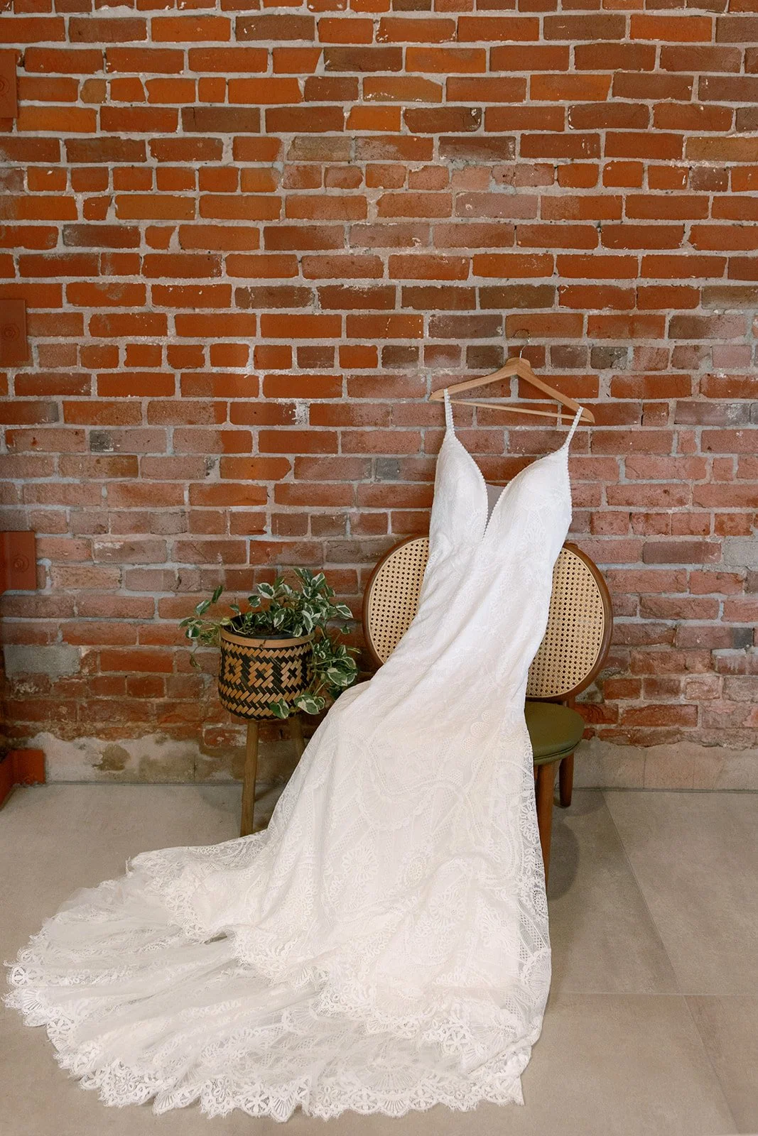 Romantic wedding ceremony in Ventura at Palomino event space