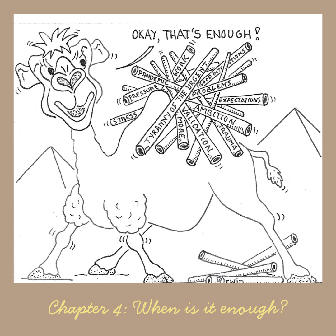 Chapter 4: When is it enough?