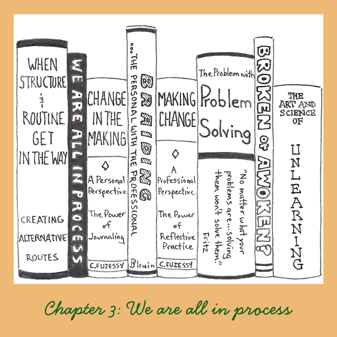 Chapter 3: We are all in process