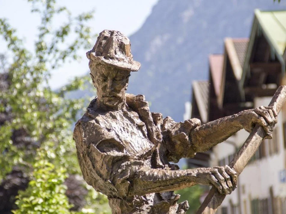 The Flößer Monument