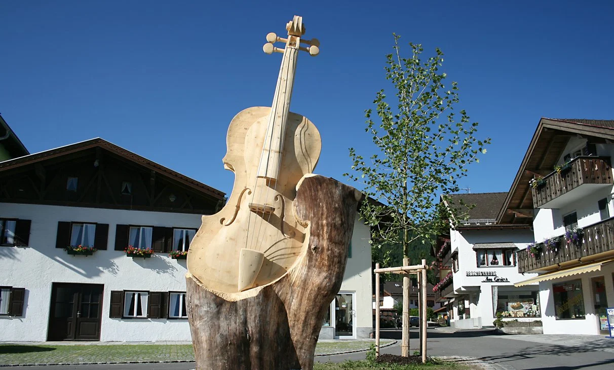 The Violin Sculpture