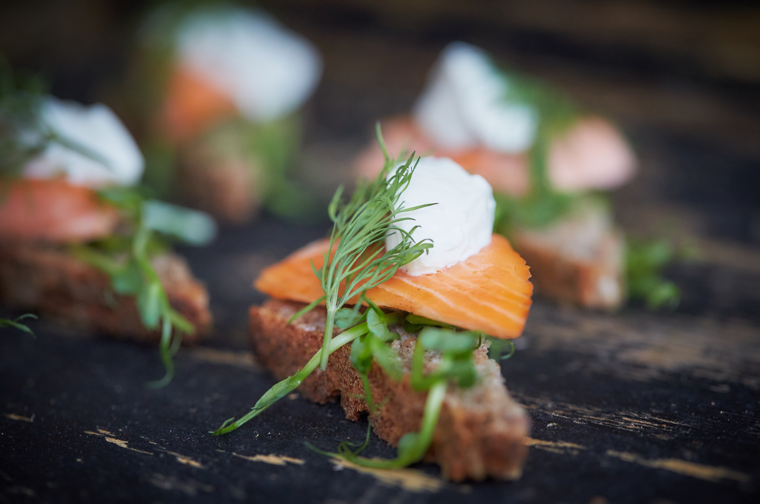 Tapas og Fingerfood økologisk frokostordning til virksomheder i Aarhus fra Grön Catering og Fika