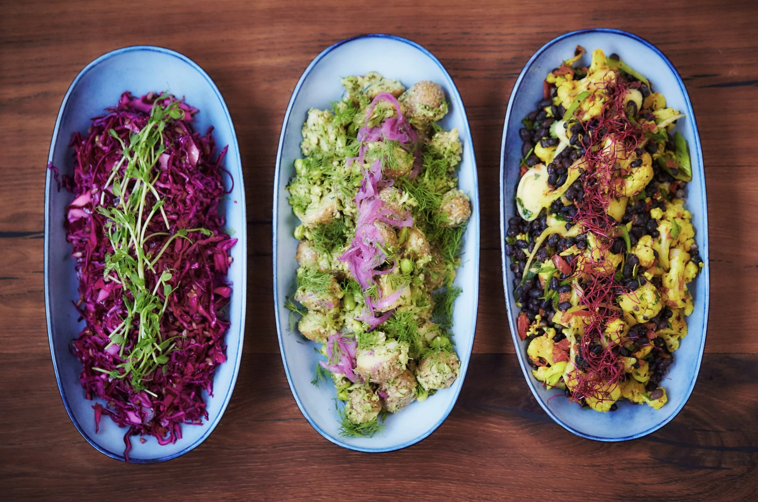 Grønne salater, frokostordning til virksomheder i Aarhus fra Grön Catering og Fika