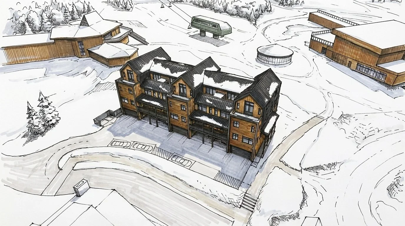 Slopeside Town Homes
