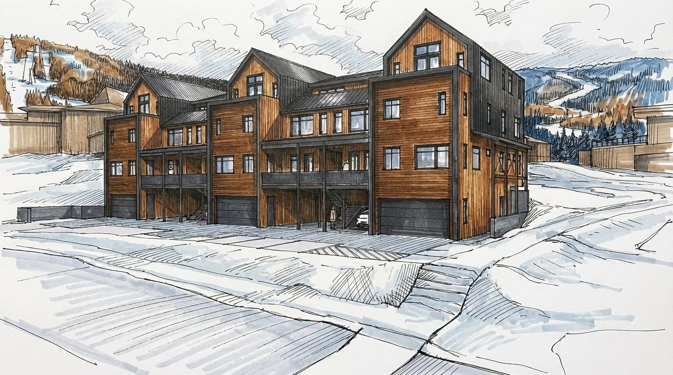 Slopeside Town Homes