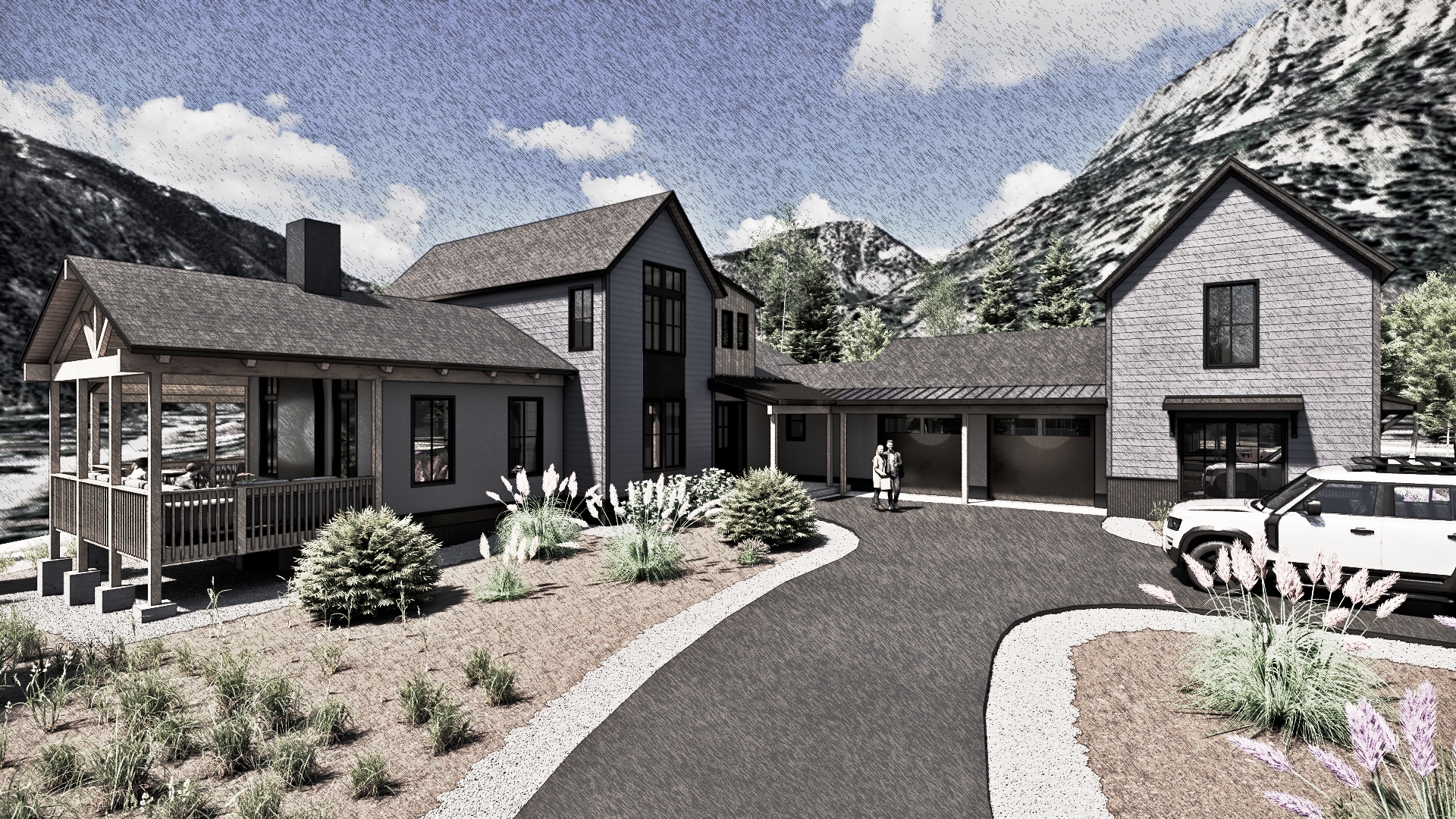 An image of the Retreat.