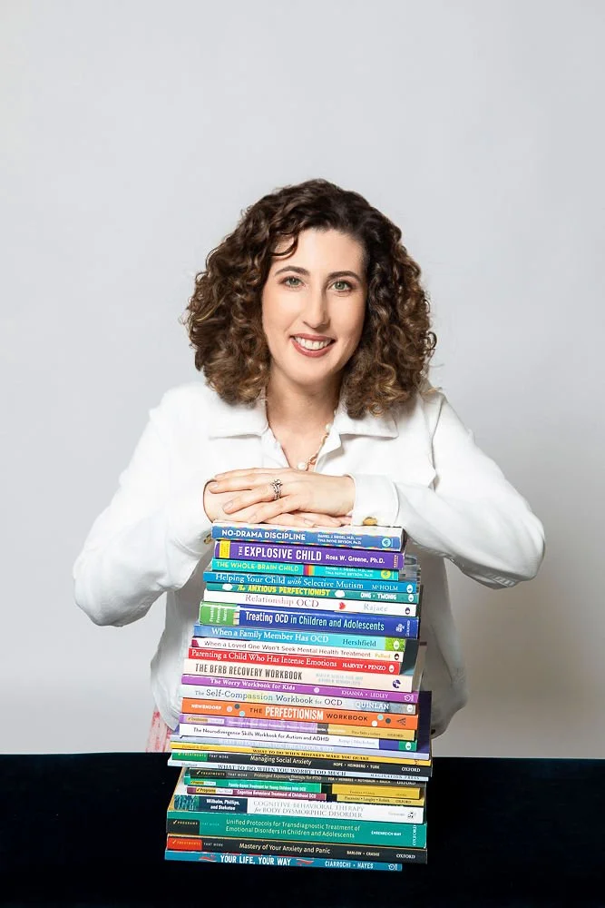 Shauna Pilloff  specializes in evidence-based therapy for OCD, anxiety, tic disorders, and more, serving Long Beach, CA, and online. Find tailored care for children, teens, and adults.