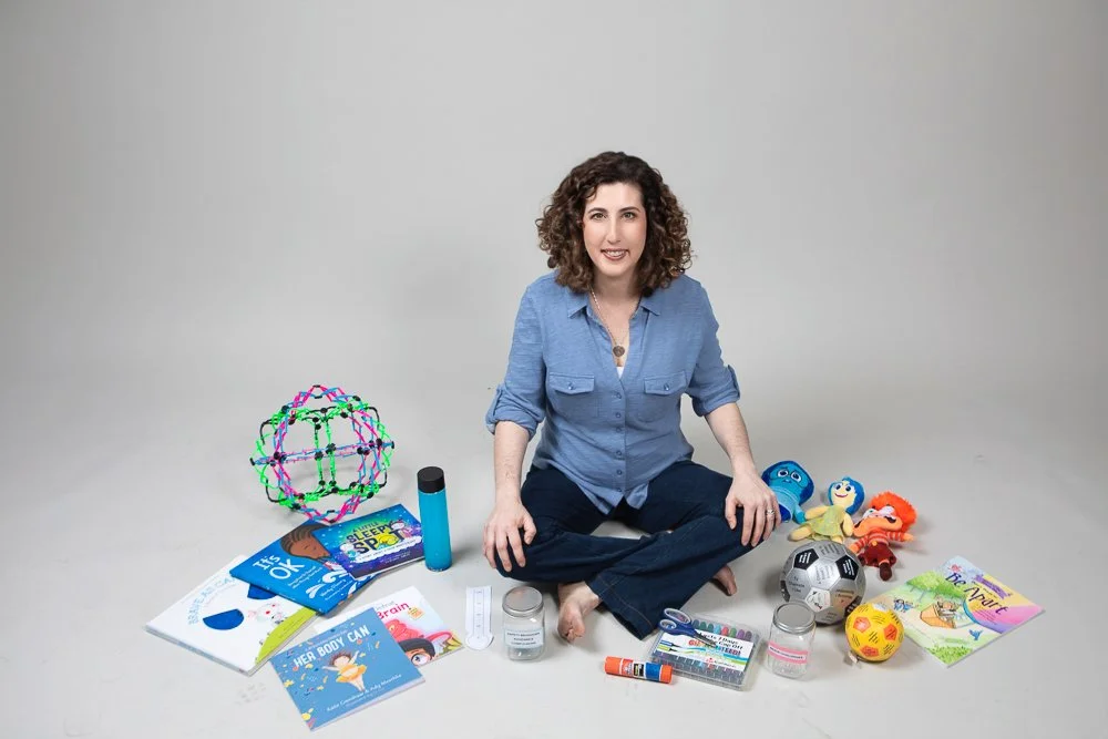Shauna Pilloff a licensed therapist specializing in OCD, anxiety, and related conditions, working with children, teens, adults, parents, and families