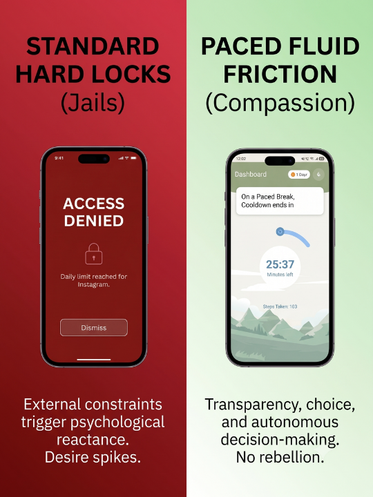 Why Hard Locks Make Your Brain Rebel (And the Guilt of the Overridden Password)