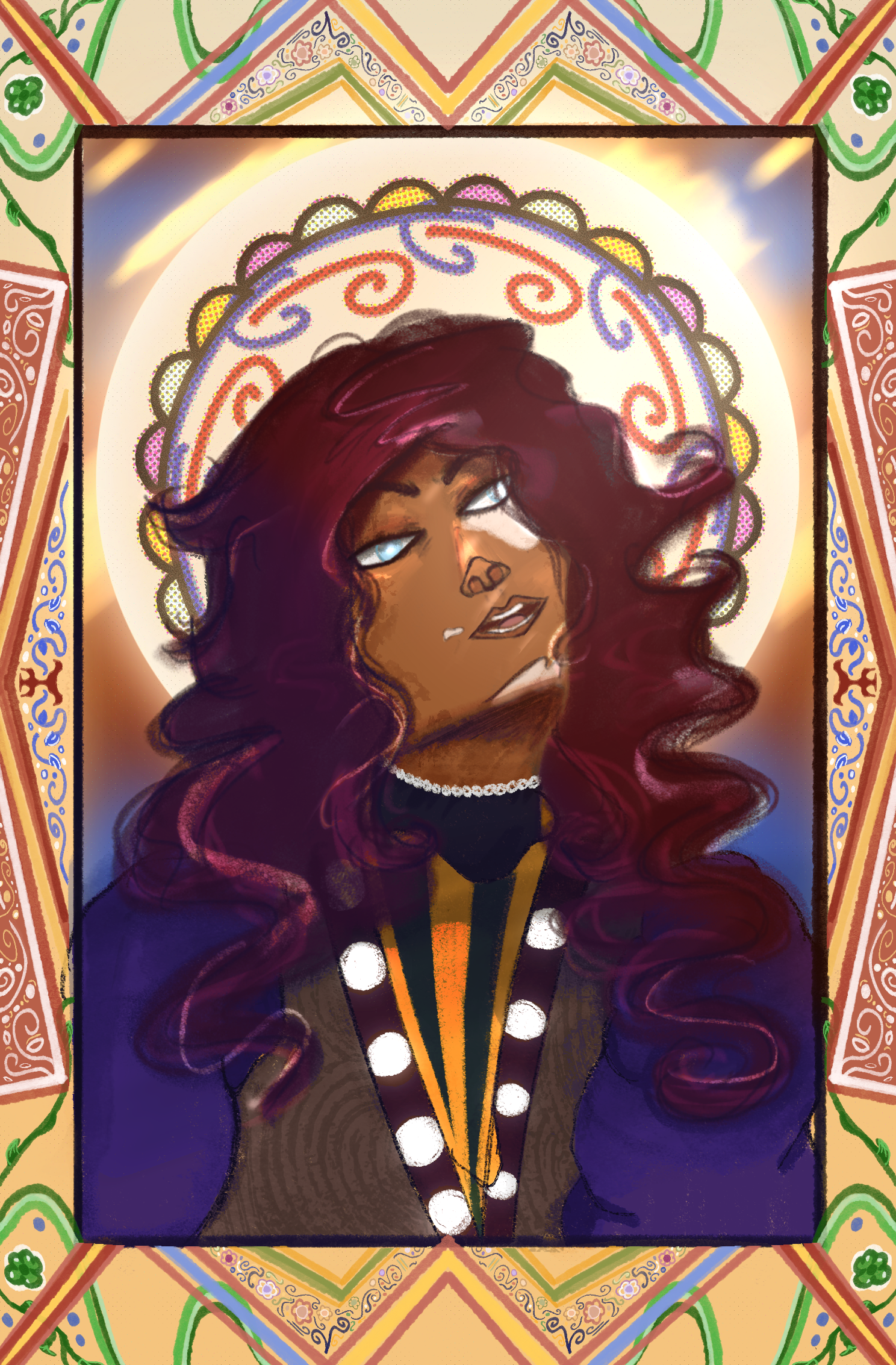 Akeno - Wazir Khan Masjid Inspired