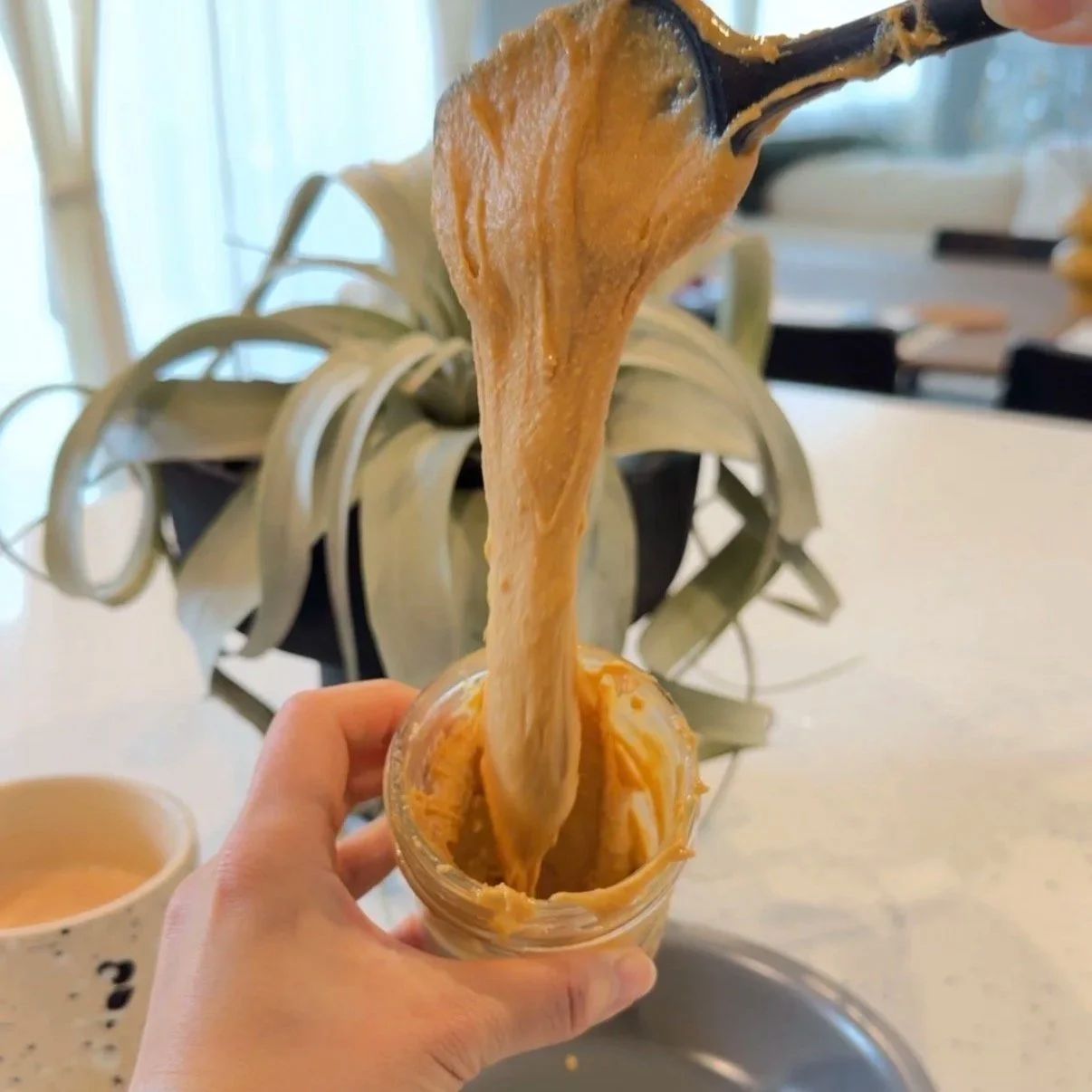 One-ingredient Peanut Butter