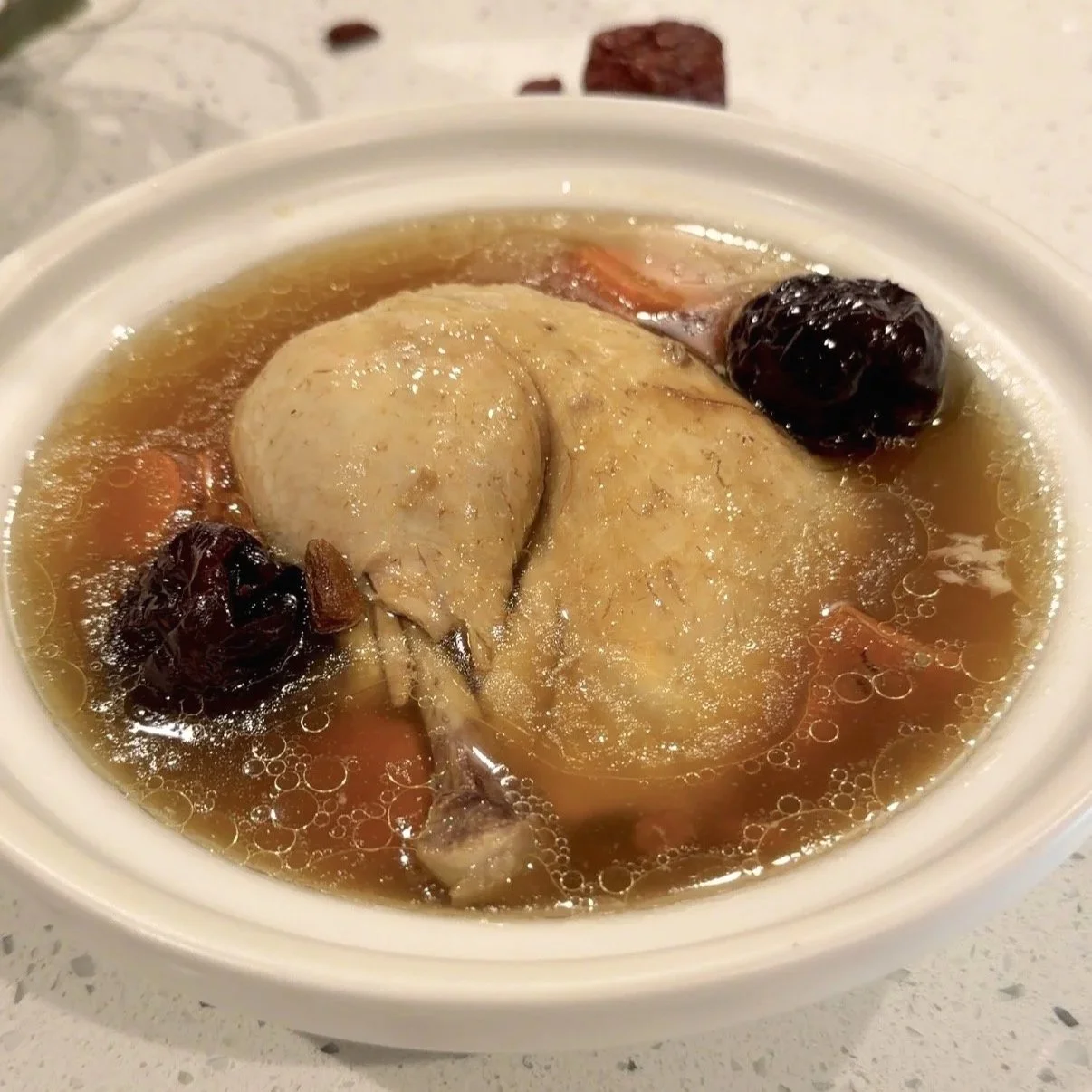 Chinese Herbal Chicken Soup