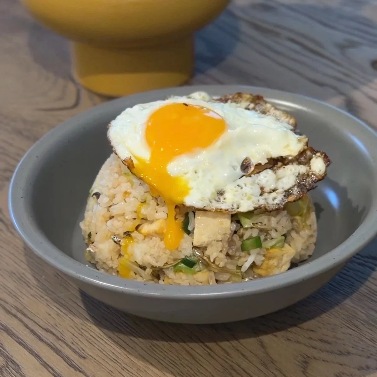 Fried Rice with Leftover Takeout Rice