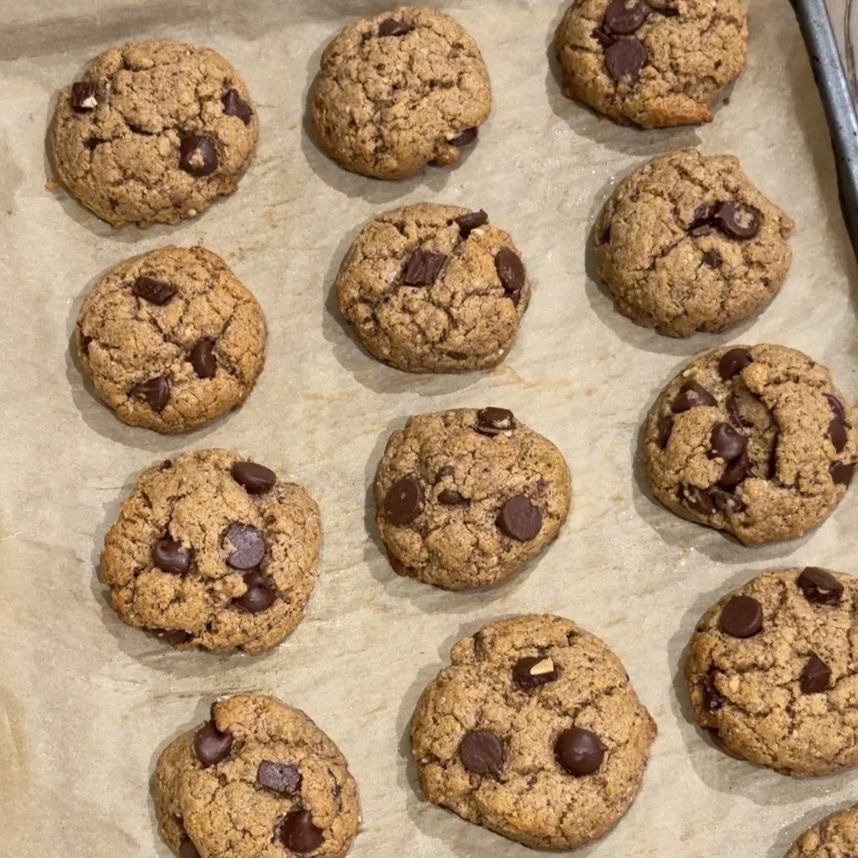 Gluten Free Almond Butter Cookies