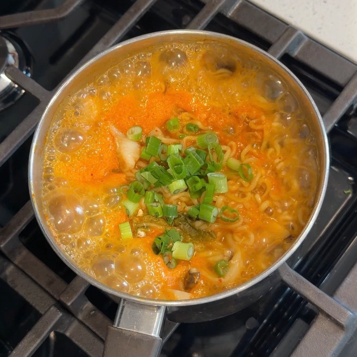 Viral Shin Ramen