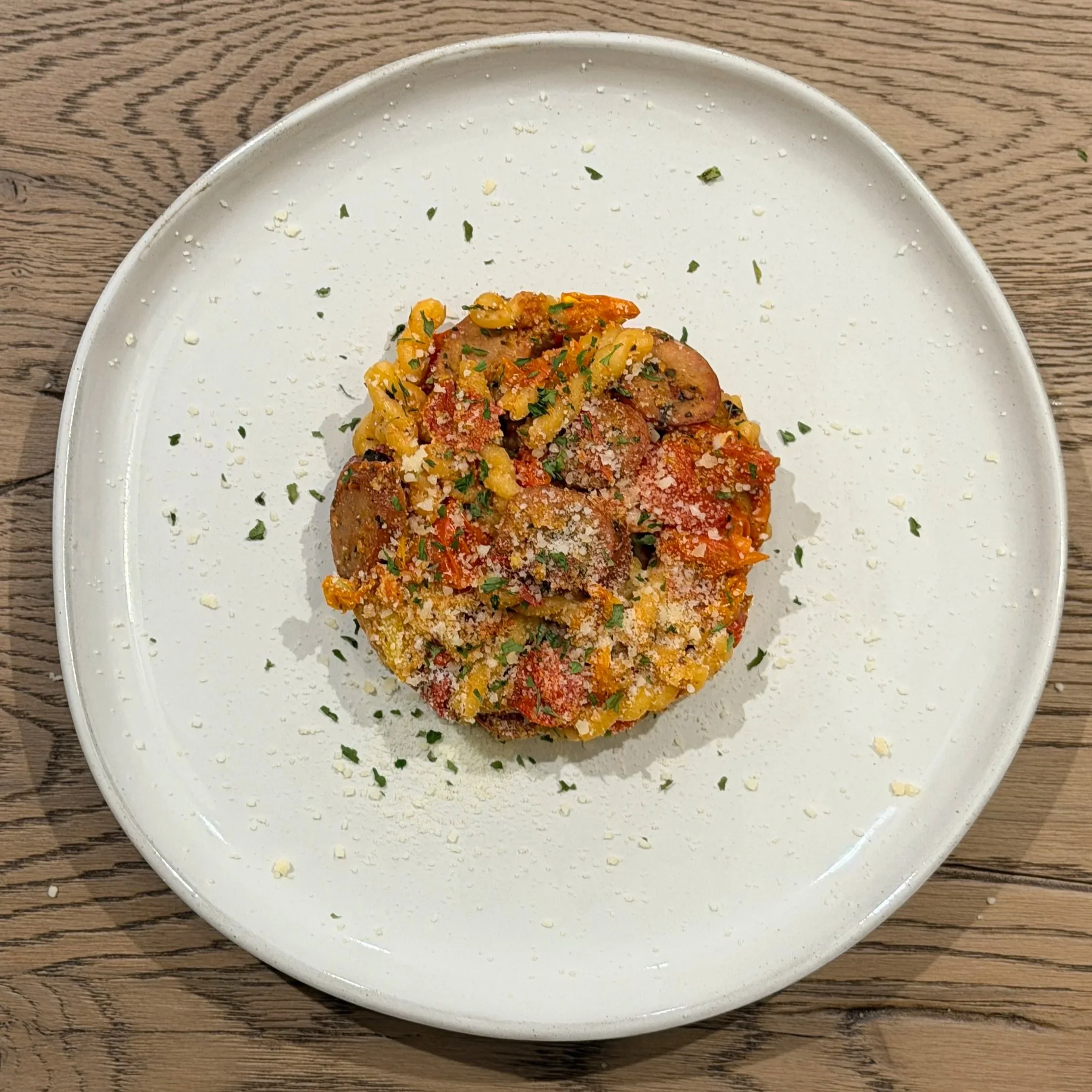 Sun-dried Tomatoes &amp; Sausage Pasta