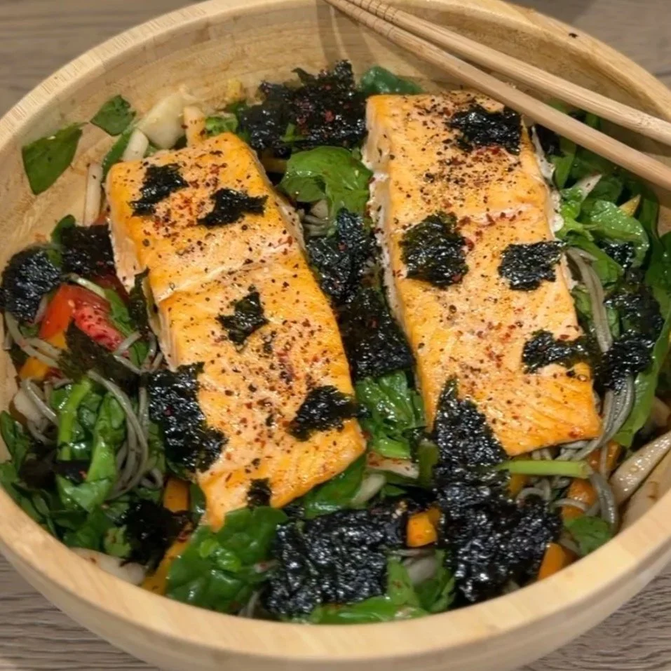 Healthy, hormone friendly salad recipe for women over 40. Healthy party favor ideas. Top menopause dietitian in Phoenix, Sedona, Cottonwood, Prescott, Williams, Flagstaff, Scottsdale, Queen Creek, Arizona.