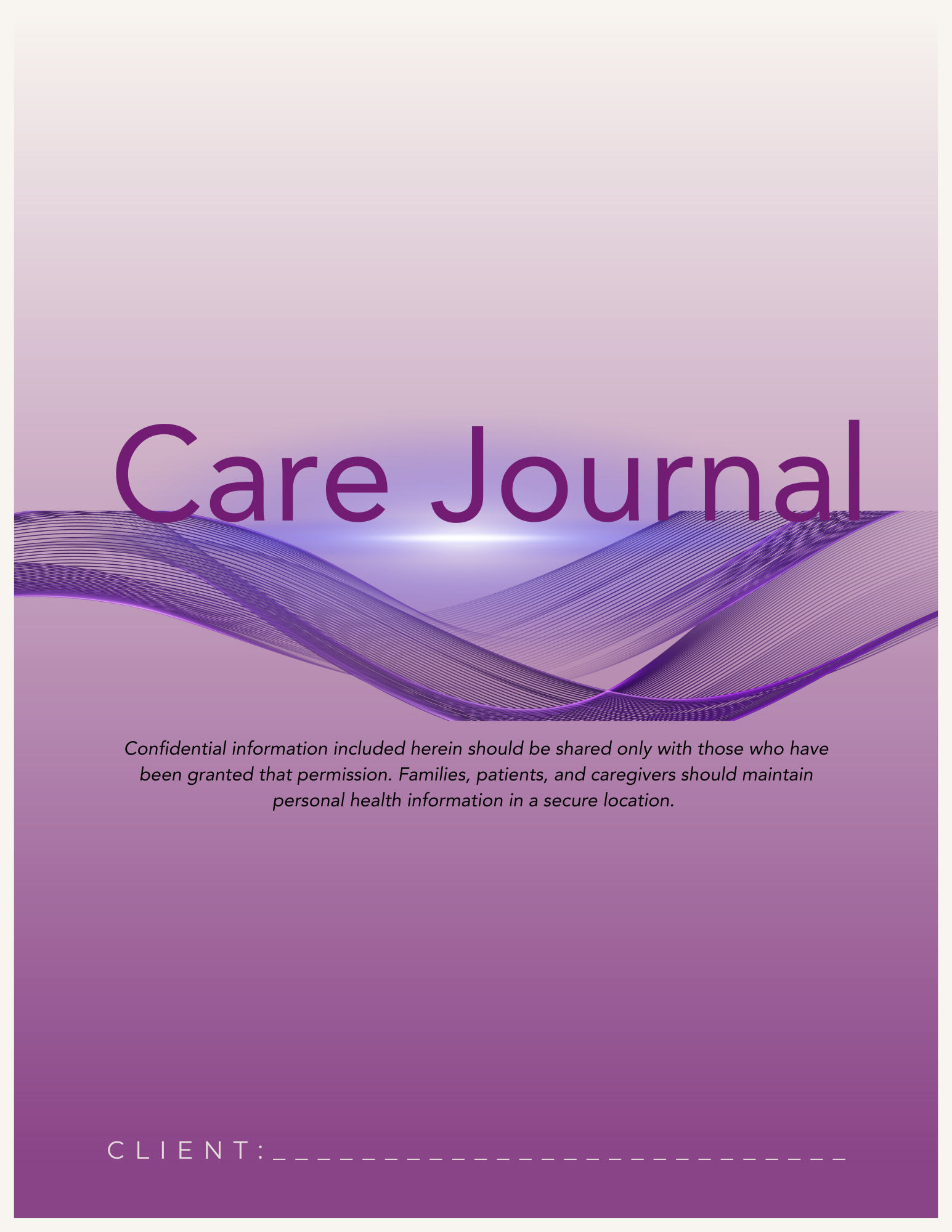 Care Journal