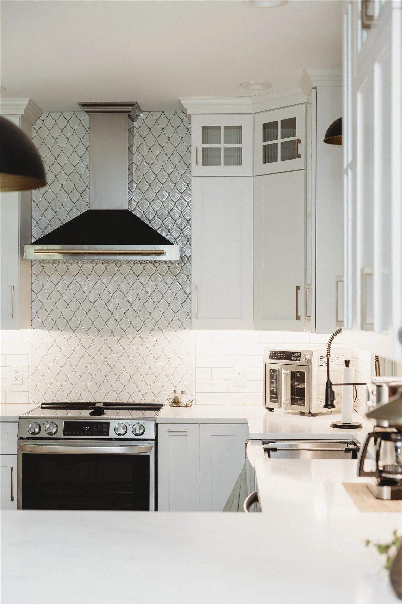 Transitional Kitchen Kitchen Remodel by Walters Woodworking & Construction project photo 2