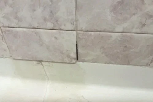 Possible Shower Leak Found During a Pre-Purchase Inspection in Highton