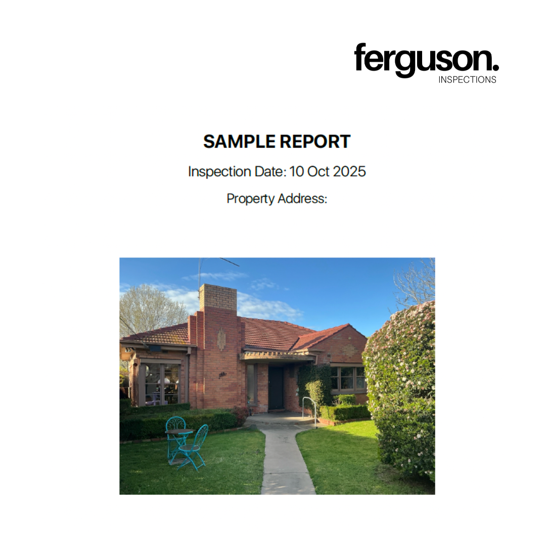 Pre-purchase Property Inspection Report