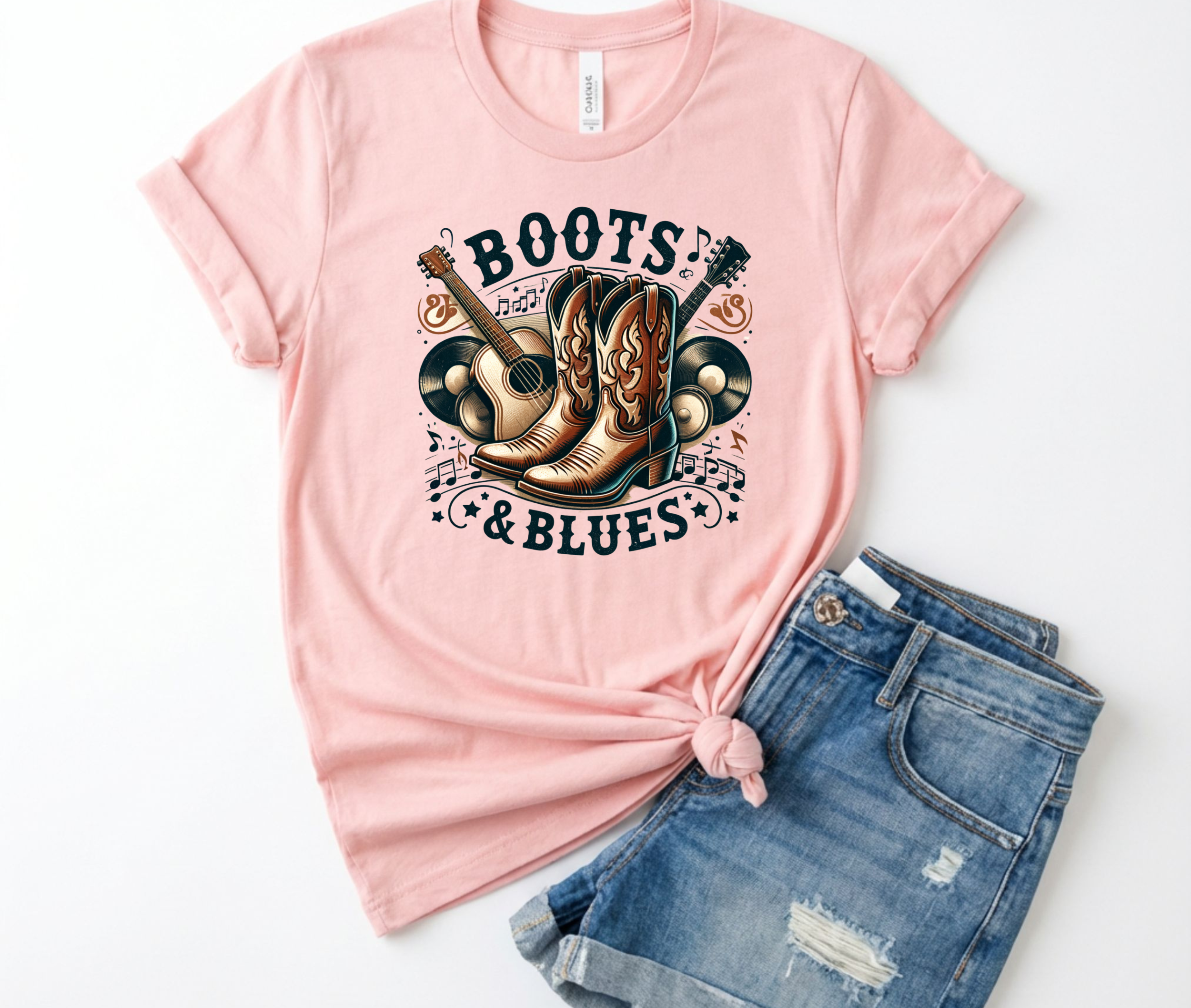 Boots & Blues Tee