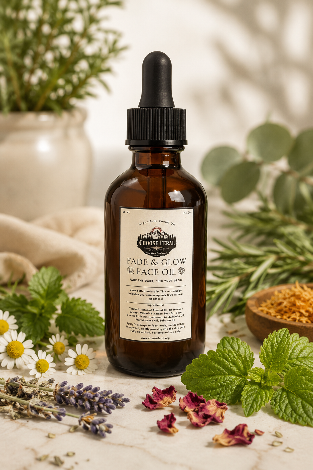 Fade & Glow Face Oil
