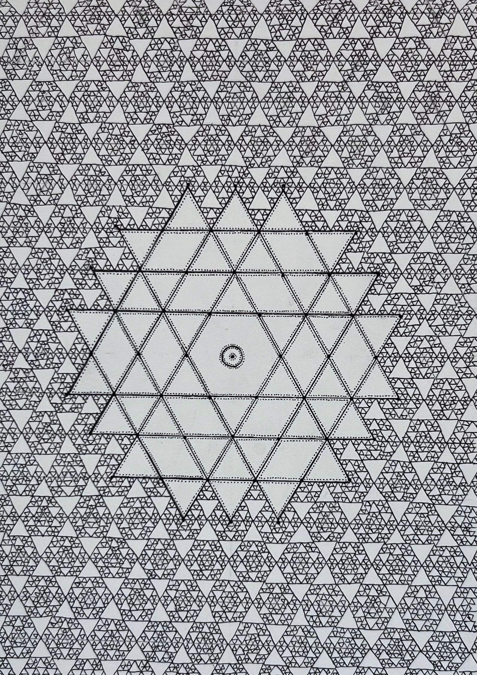 aishwarya kolam - fractals (2022)