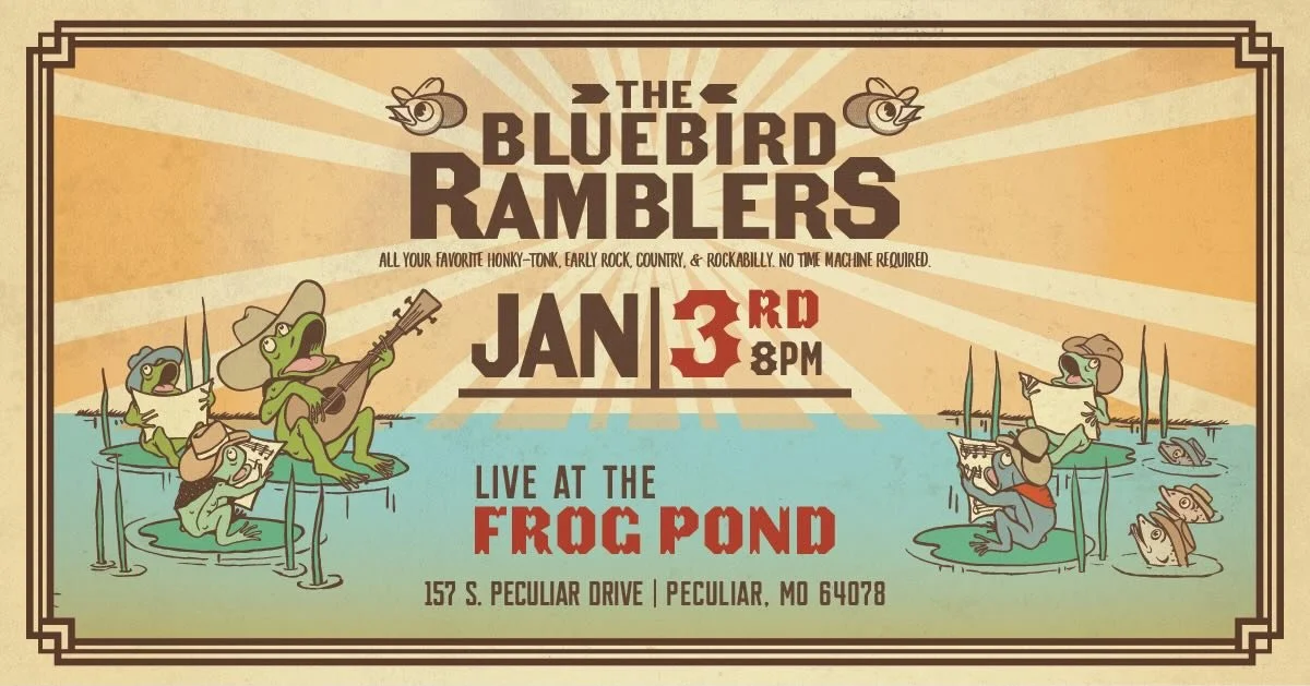 Grab your hat and head to The Frog Pond!