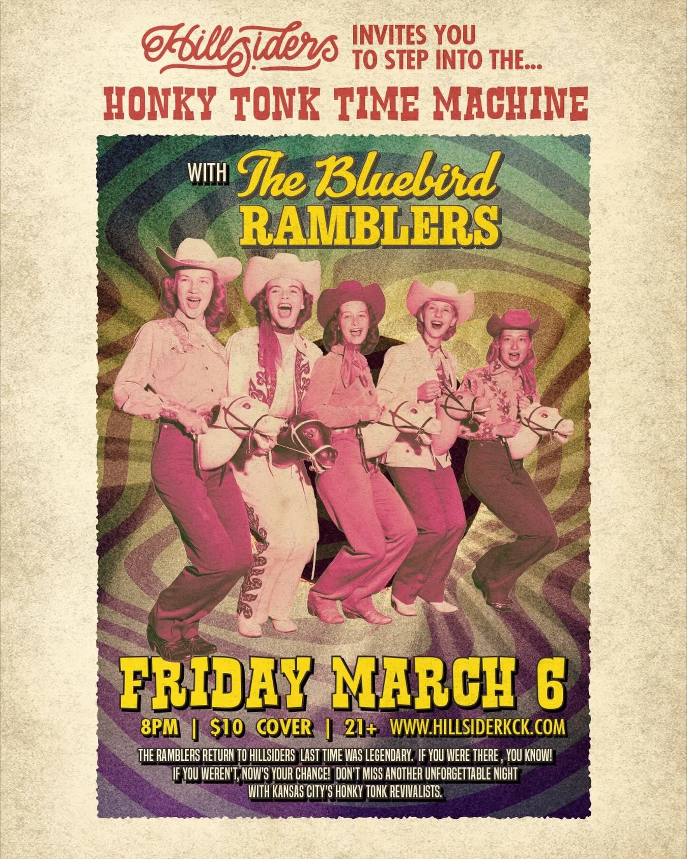 Friday, March 6th, 8:00