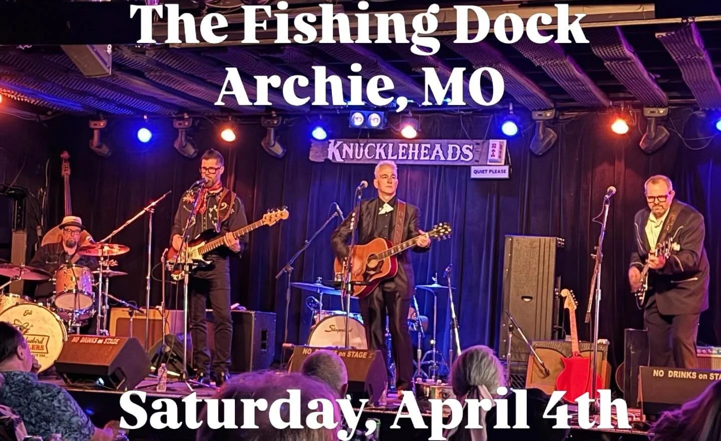 Bring a hat, your boots, and some folding money  for the tip jar;). The hillbillies are takin&rsquo; over!