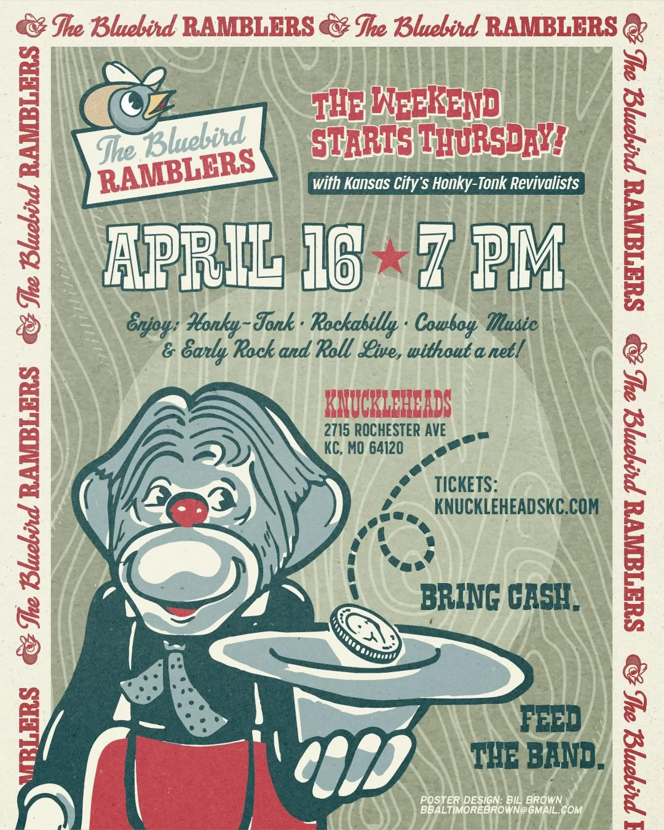 See you Thursday at @knuckleheadskc !